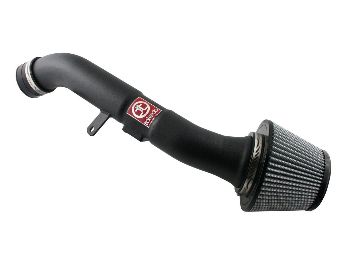 Система холодного впуска Takeda Stage-2, с фильтром Pro DRY S для Nissan 350Z 2003–2006 / Infiniti G35 (Coupe/Sedan) 2003–2007 / Infiniti FX35 2003–2008 V6-3.5L (VQ35DE), AFE Power — фото 1