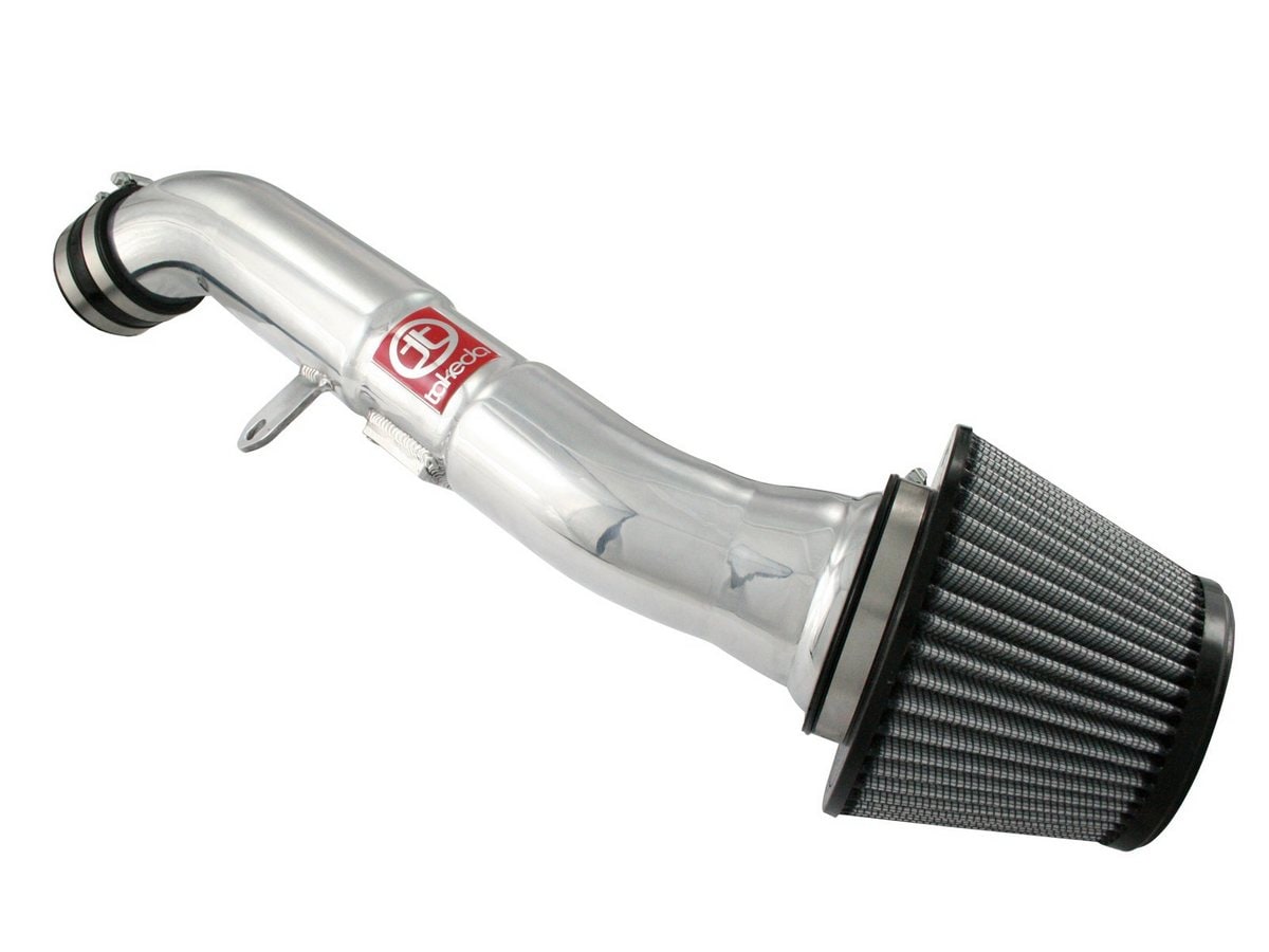 Система холодного впуска Takeda Stage-2, с фильтром Pro DRY S для Nissan 350Z 2003–2006 / Infiniti G35 (Coupe/Sedan) 2003–2007 / Infiniti FX35 2003–2008 V6-3.5L (VQ35DE), AFE Power — фото 1