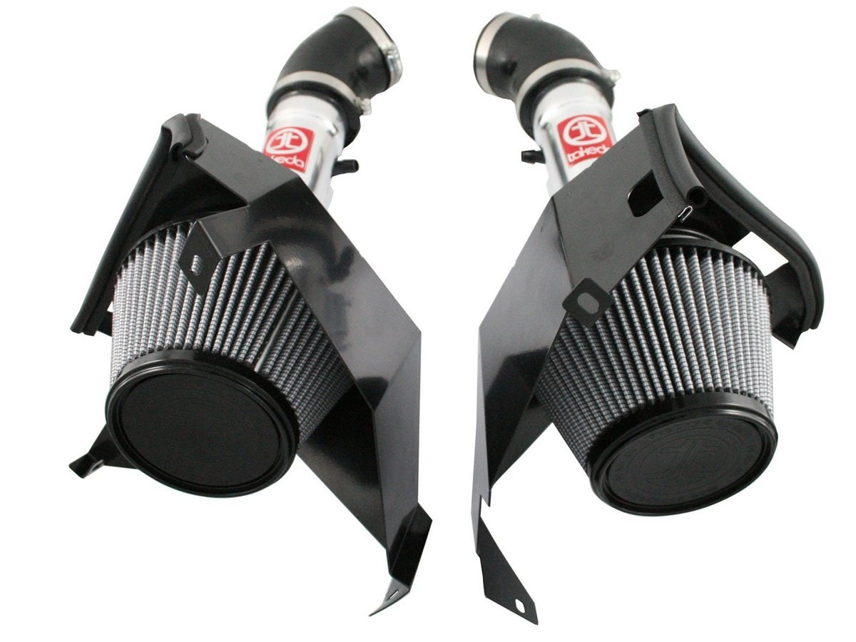 Система холодного впуска Takeda Stage-2, с фильтром Pro DRY S для Nissan 350Z 2007–2008 V6-3.5L (VQ35HR), AFE Power — фото 1