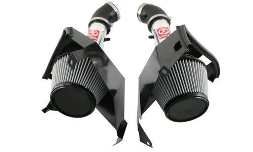 Система холодного впуска Takeda Stage-2, с фильтром Pro DRY S для Nissan 350Z 2007–2008 V6-3.5L (VQ35HR), AFE Power — фото 1