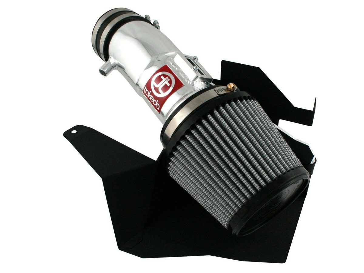 Система холодного впуска Takeda Stage-2, с фильтром Pro DRY S для Nissan Maxima 2009–2014 V6-3.5L, AFE Power — фото 1