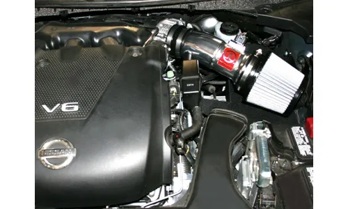 Система холодного впуска Takeda Stage-2, с фильтром Pro DRY S для Nissan Maxima 2009–2014 V6-3.5L, AFE Power — фото 2
