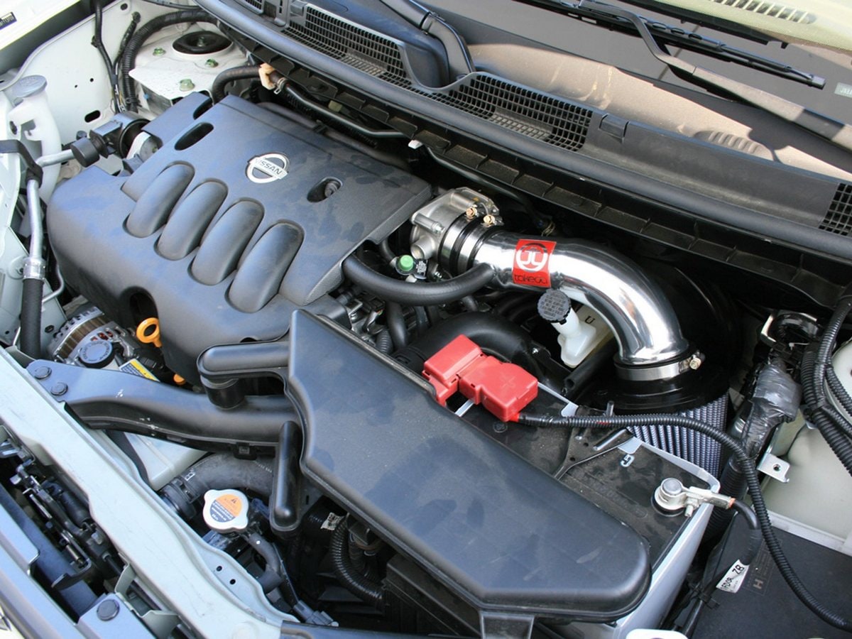 Система холодного впуска Takeda Stage-2, с фильтром Pro DRY S для Nissan Cube 2009–2014 / Versa 2007–2011 L4-1.8L, AFE Power — фото 2