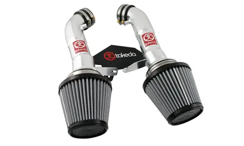 Система холодного впуска Takeda Stage-2, с фильтром Pro DRY S для Infiniti G37 (Coupe) 2008–2013 / Q60 2014–2015 V6-3.7L, AFE Power — фото 1