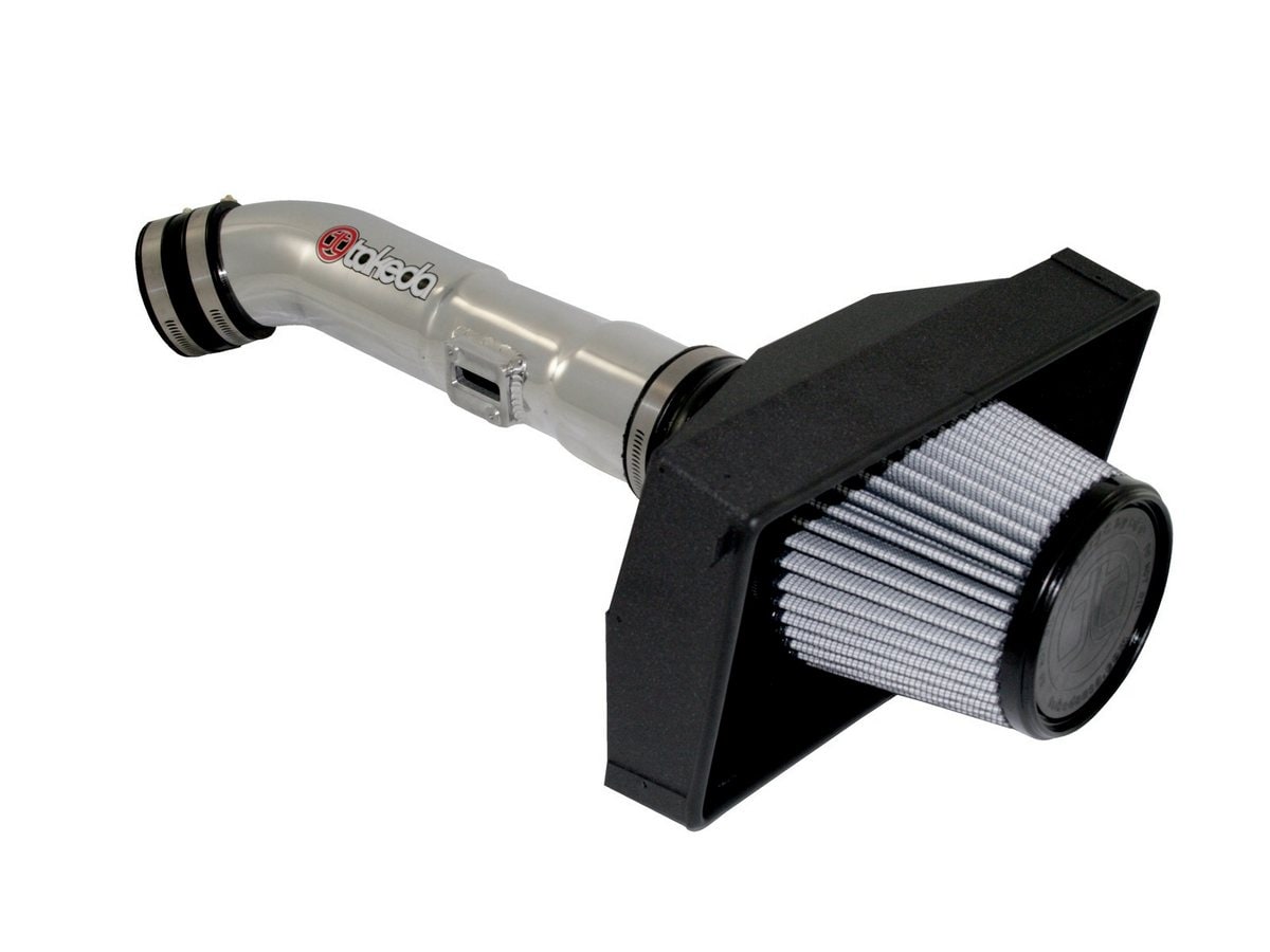 Система холодного впуска Takeda Stage-2, с фильтром Pro DRY S для Infiniti G35 2003–2006 V6-3.5L (VQ35DE), AFE Power — фото 1
