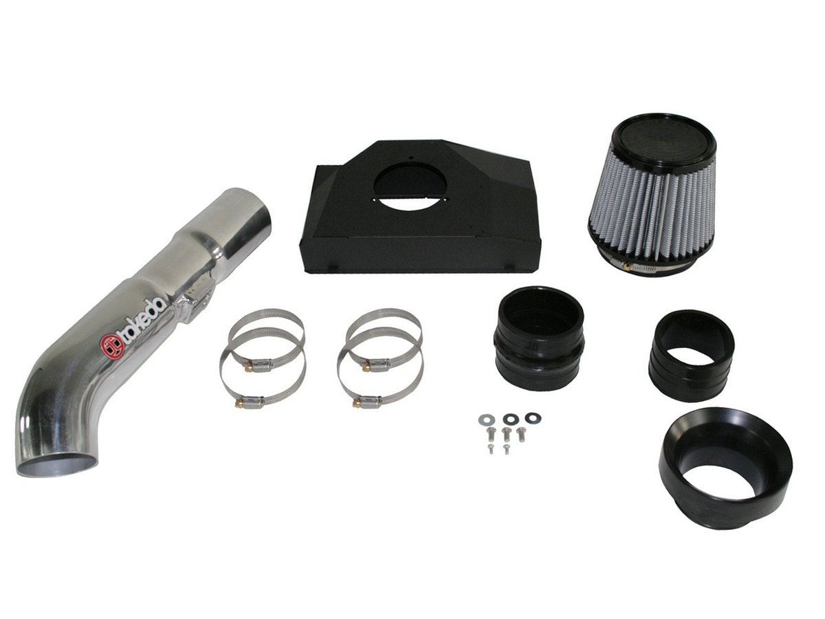 Система холодного впуска Takeda Stage-2, с фильтром Pro DRY S для Infiniti G35 2003–2006 V6-3.5L (VQ35DE), AFE Power — фото 4