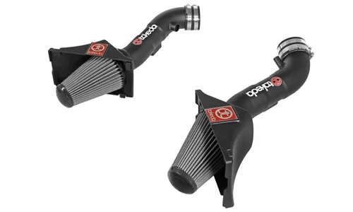 Система холодного впуска Takeda Stage-2, с фильтром Pro DRY S для Infiniti Q50 (V37) 2014–2015 V6-3.7L, AFE Power — фото 1