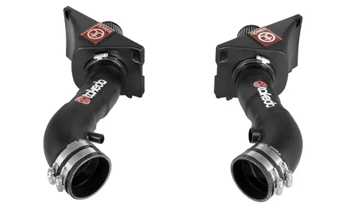 Система холодного впуска Takeda Stage-2, с фильтром Pro DRY S для Infiniti Q50 (V37) 2014–2015 V6-3.7L, AFE Power — фото 2