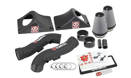 Система холодного впуска Takeda Stage-2, с фильтром Pro DRY S для Infiniti Q50 (V37) 2014–2015 V6-3.7L, AFE Power — фото 5