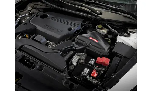Система холодного впуска Takeda Retain Stage-2, с фильтром Pro 5R для Nissan Altima (L33) 2013–2018 L4-2.5L, AFE Power — фото 3