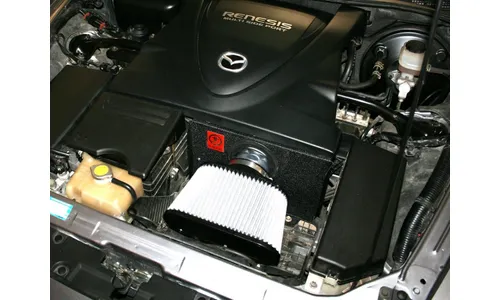 Система холодного впуска Takeda Retain Stage-2, с фильтром Pro DRY S для Mazda RX-8 2004–2012 R2-1.3L, AFE Power — фото 2