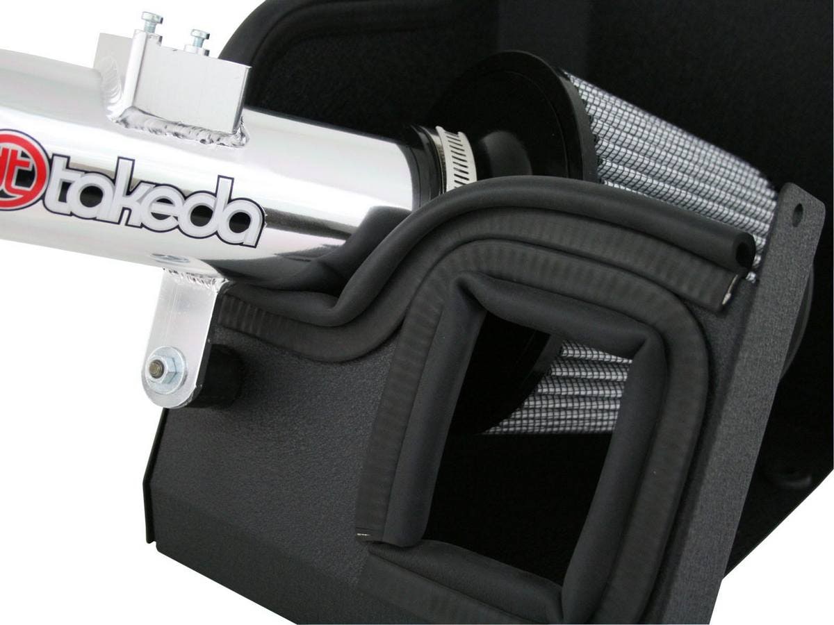 Система холодного впуска Takeda Retain Stage-2, с фильтром Pro DRY S для Mitsubishi Lancer 2008–2014 L4-2.0L, AFE Power — фото 5