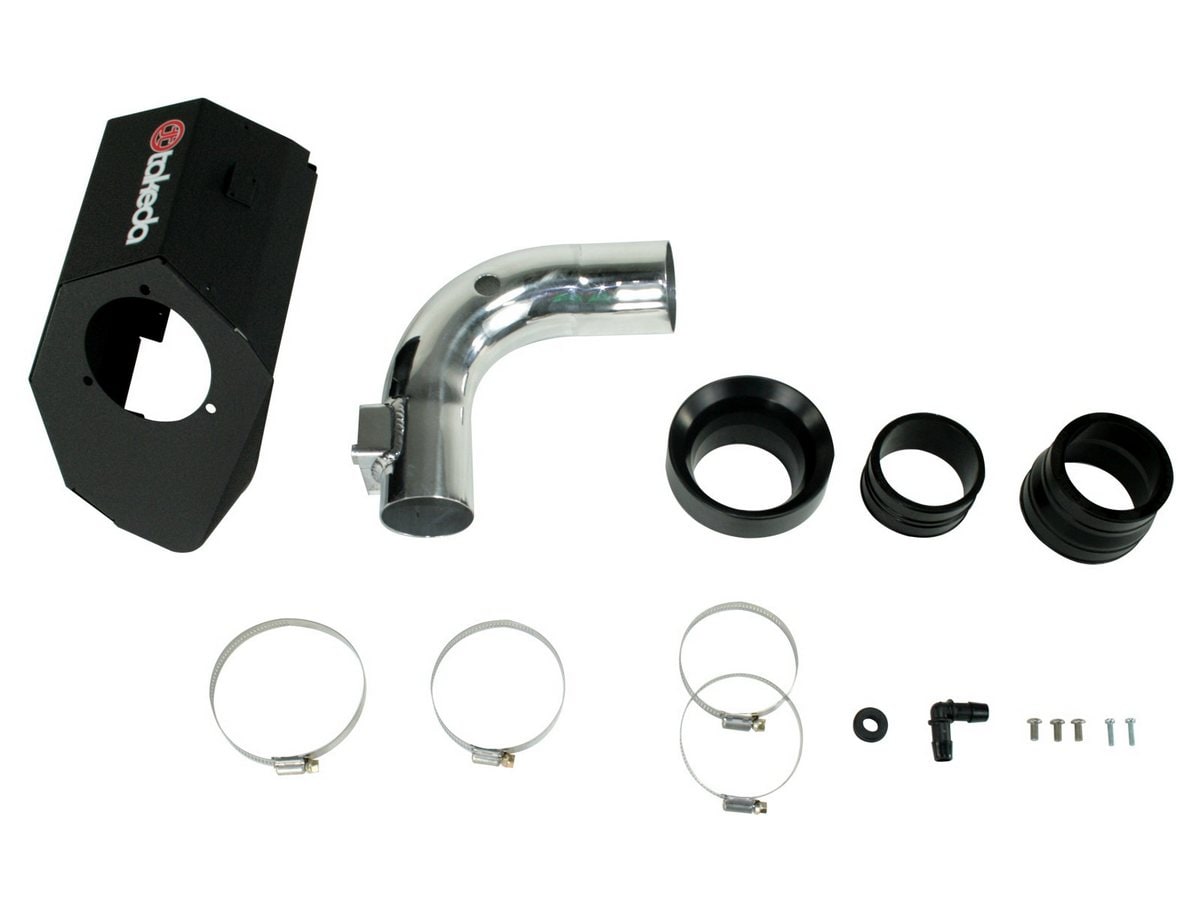 Система холодного впуска Takeda Retain Stage-2, с фильтром Pro DRY S для Mitsubishi Lancer 2009–2014 L4-2.4L, AFE Power — фото 5