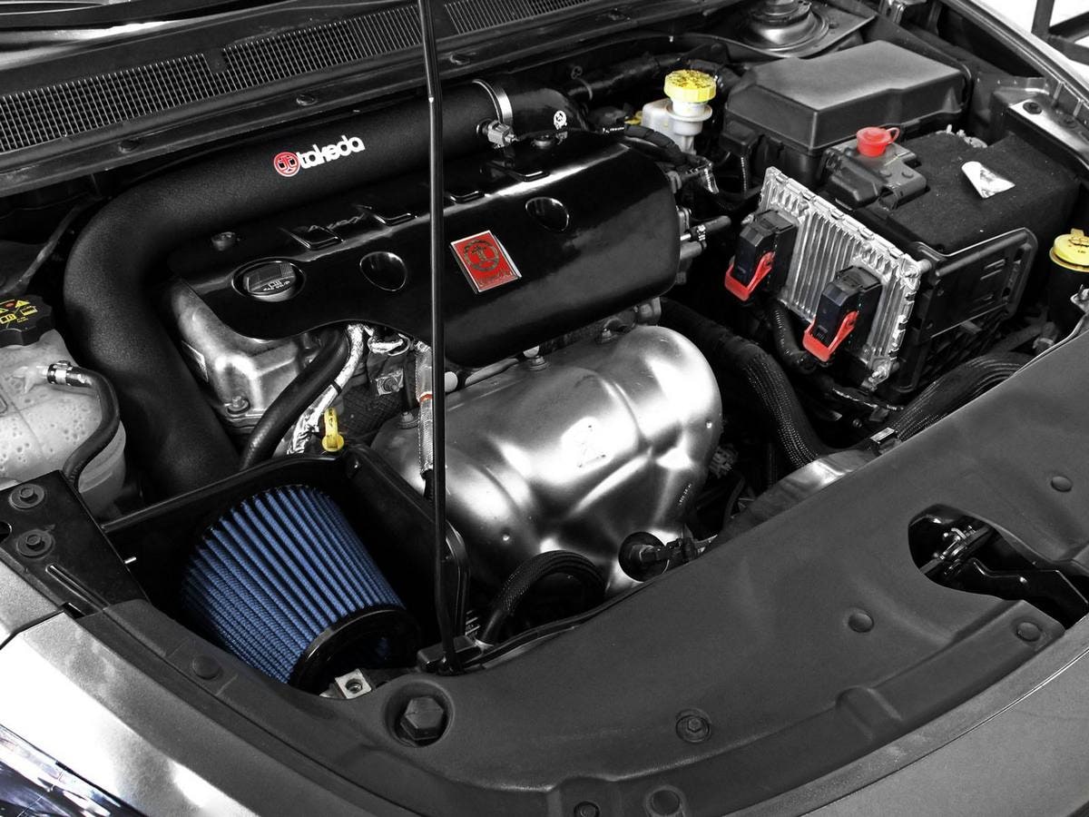 Система холодного впуска Takeda Retain Stage-2, с фильтром Pro 5R для Dodge Dart 2013–2016 L4-2.0L, AFE Power — фото 6