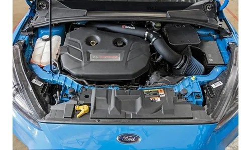Система холодного впуска Takeda Retain Stage-2, с фильтром Pro 5R для Ford Focus RS 2016–2018 L4-2.3L (t), AFE Power — фото 2