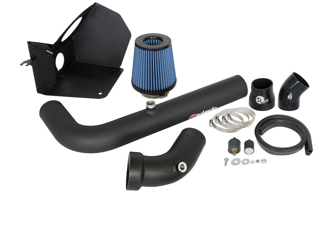 Система холодного впуска Takeda Retain Stage-2, с фильтром Pro 5R для Ford Focus RS 2016–2018 L4-2.3L (t), AFE Power — фото 3