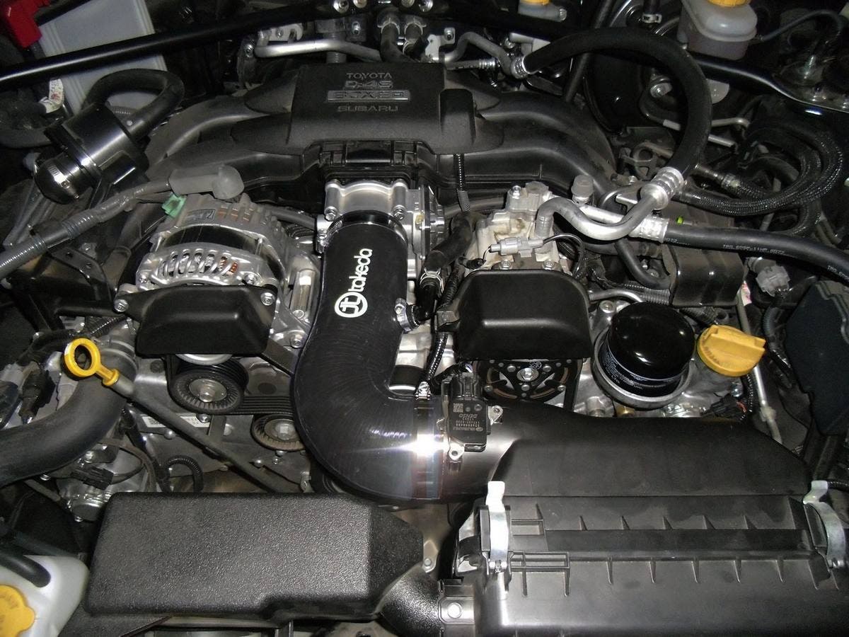 Впускной патрубок Takeda для Scion FR-S 2013–2016 / Toyota 86 2017–2020 Subaru BRZ 2013–2020 H4-2.0L, AFE Power — фото 4
