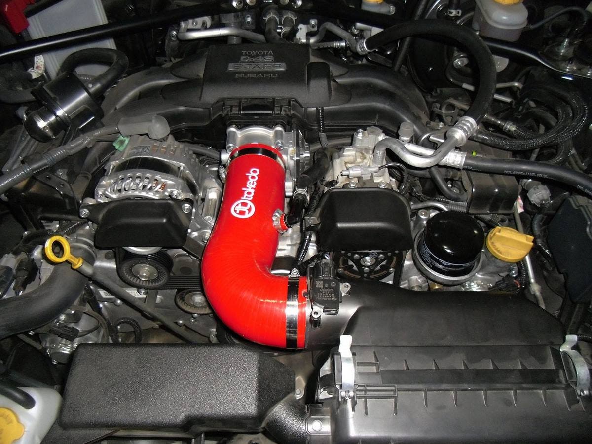 Впускной патрубок Takeda для Scion FR-S 2013–2016 / Toyota 86 2017–2020 Subaru BRZ 2013–2020 H4-2.0L, AFE Power — фото 4