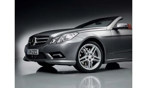 Колесный диск AMG 8J×18 ET45 для Mercedes-Benz A207/C207, передняя ось, серебристый, 5 двойных спиц — фото 3