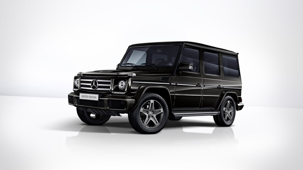 Колесный диск AMG 9,5J×19 ET50 для Mercedes-Benz G463/W463, передняя и задняя оси, титаново-серый, 5 спиц — фото 4