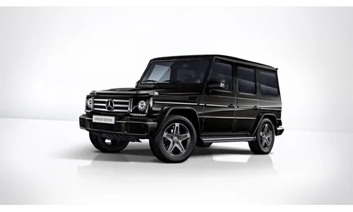 Колесный диск AMG 9,5J×19 ET50 для Mercedes-Benz G463/W463, передняя и задняя оси, титаново-серый, 5 спиц — фото 4