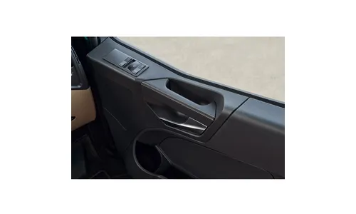 Ручка входа в кабину, правая, кожа Nappa, титаново-серая, Mercedes-Benz Actros 4/5 — фото 1