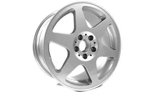 Колесный диск 8,25J×17 ET34 для Mercedes-Benz 190 W201 / E-Class 124 / SL R129, передняя и задняя оси, серебристый, Ceginus EVO II — фото 2