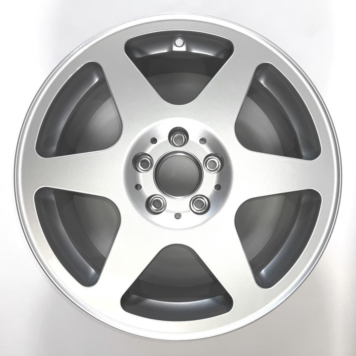Колесный диск 8,25J×17 ET34 для Mercedes-Benz 190 W201 / E-Class 124 / SL R129, передняя и задняя оси, серебристый, Ceginus EVO II — фото 3
