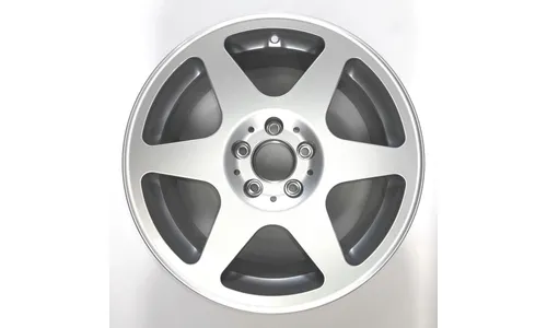 Колесный диск 8,25J×17 ET34 для Mercedes-Benz 190 W201 / E-Class 124 / SL R129, передняя и задняя оси, серебристый, Ceginus EVO II — фото 3