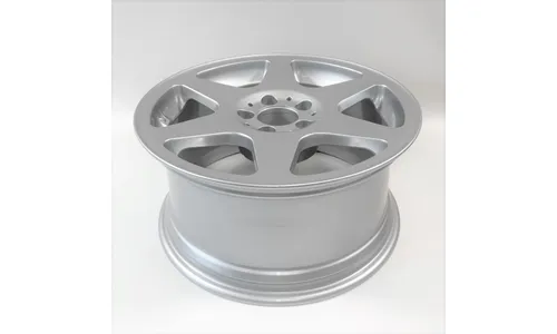Колесный диск 8,25J×17 ET34 для Mercedes-Benz 190 W201 / E-Class 124 / SL R129, передняя и задняя оси, серебристый, Ceginus EVO II — фото 4