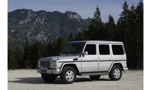 Колесный диск 7,5J×18 ET43 для Mercedes-Benz G463/W463, передняя и задняя оси, стерлингово-серебристый, 5 спиц — фото 2
