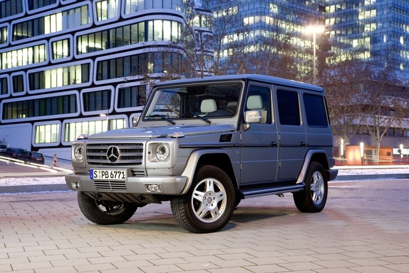 Колесный диск 7,5J×18 ET43 для Mercedes-Benz G463/W463, передняя и задняя оси, стерлингово-серебристый, 5 спиц — фото 4