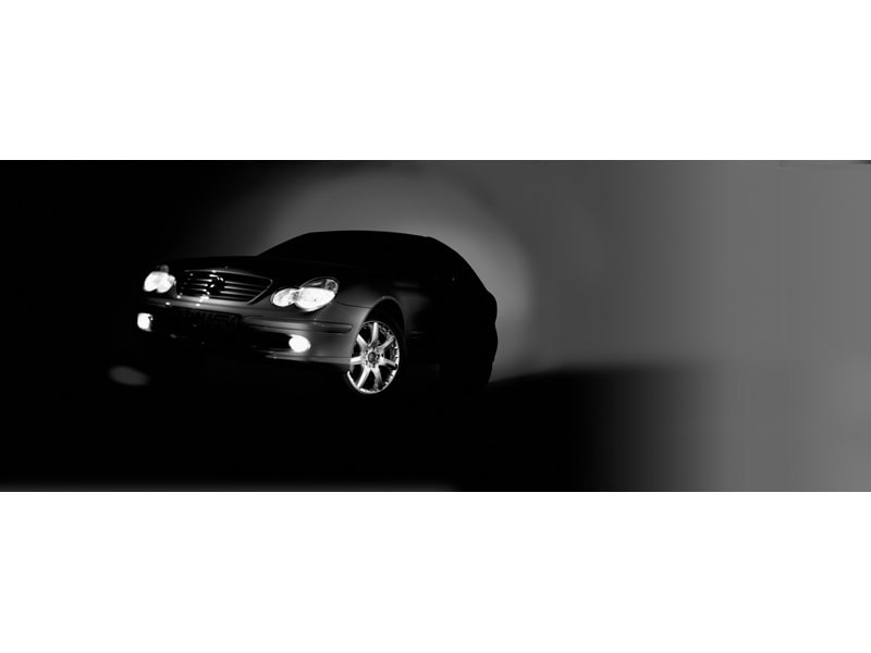 Колесный диск 7,5J×17 ET37 для Mercedes-Benz A208/C208/CL203/R170/R171/S203/S210/W203/W210, передняя и задняя оси, стерлингово-серебристый, 7 спиц — фото 3