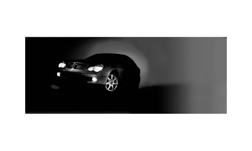 Колесный диск 7,5J×17 ET37 для Mercedes-Benz A208/C208/CL203/R170/R171/S203/S210/W203/W210, передняя и задняя оси, стерлингово-серебристый, 7 спиц — фото 3