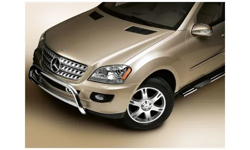 Колесный диск 8J×19 ET60 для Mercedes-Benz W164, передняя и задняя оси, стерлингово-серебристый — фото 2