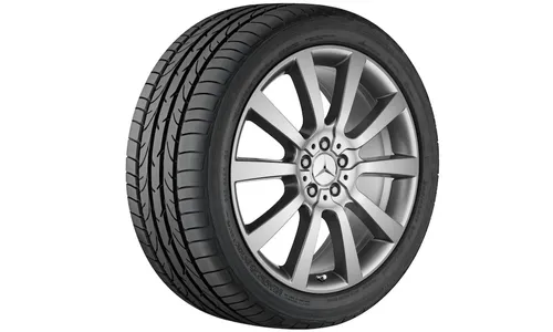 Колесный диск 8,5J×20 ET56 для Mercedes-Benz X164, передняя и задняя оси, гималайский серый — фото 1