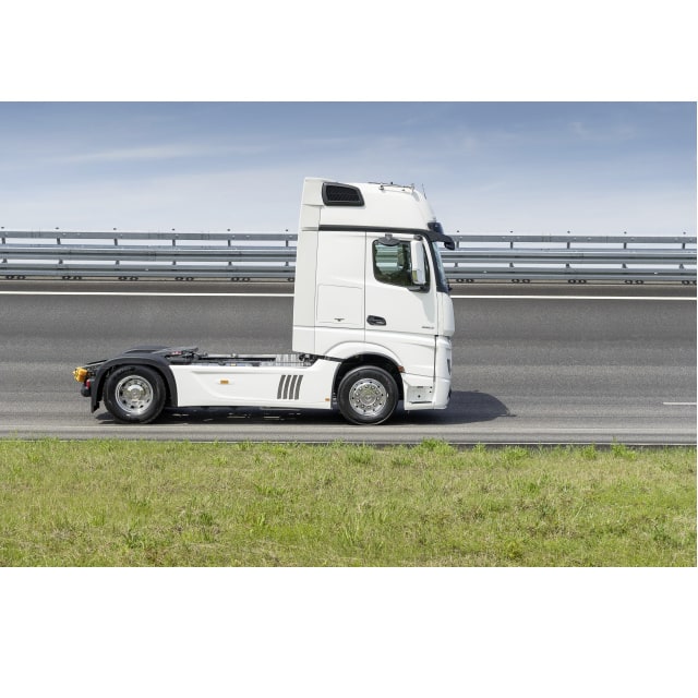 Декоративные жабры боковой облицовки, Mercedes-Benz Actros 4/5 / Antos — фото 3