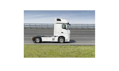 Декоративные жабры боковой облицовки, Mercedes-Benz Actros 4/5 / Antos — фото 3