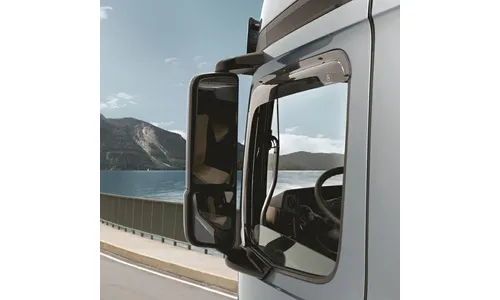 Тонированные дефлекторы окон без MirrorCam, Mercedes-Benz Actros / Arocs / Antos 963/964 — фото 1