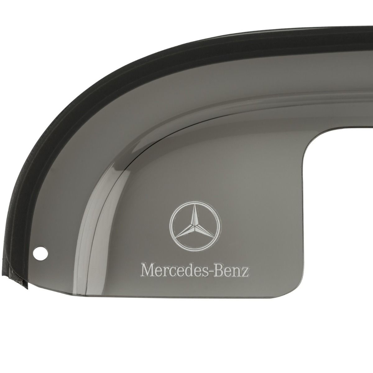 Тонированные дефлекторы окон без MirrorCam, Mercedes-Benz Actros / Arocs / Antos 963/964 — фото 3