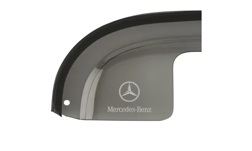 Тонированные дефлекторы окон без MirrorCam, Mercedes-Benz Actros / Arocs / Antos 963/964 — фото 3