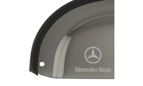 Тонированные дефлекторы окон с MirrorCam, Mercedes-Benz Actros / Arocs / Antos 963/964 — фото 2