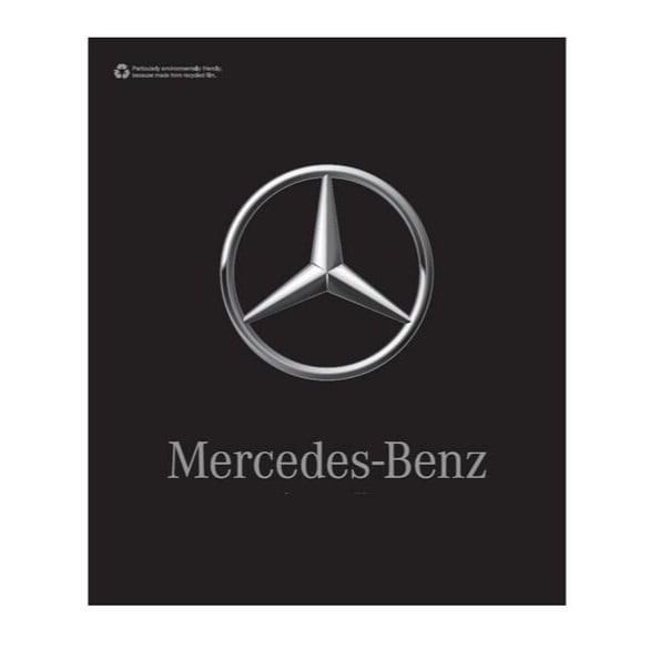 Пакет для хранения и перевозки шин и колес, черный, Mercedes — фото 2