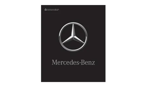 Пакет для хранения и перевозки шин и колес, черный, Mercedes — фото 2