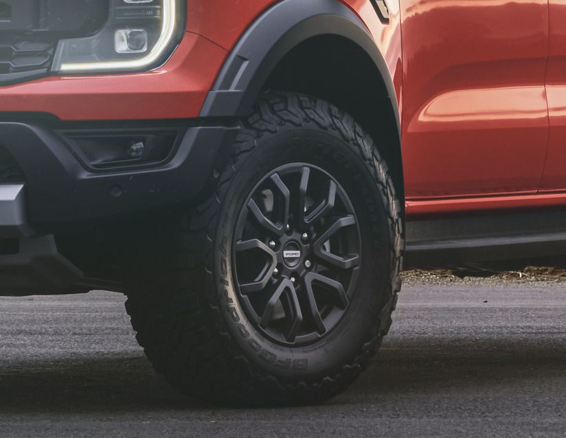 Ford Ranger Disk Solid Диск колесный R17 Ford Ranger 2023-, 6 двойных спиц, Precision Grey ...