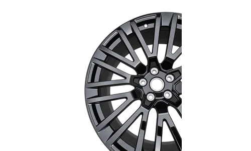Колесный диск R23, дизайн 1084, черный глянец, SV-стиль, для Range Rover Sport III, Land Rover — фото 2