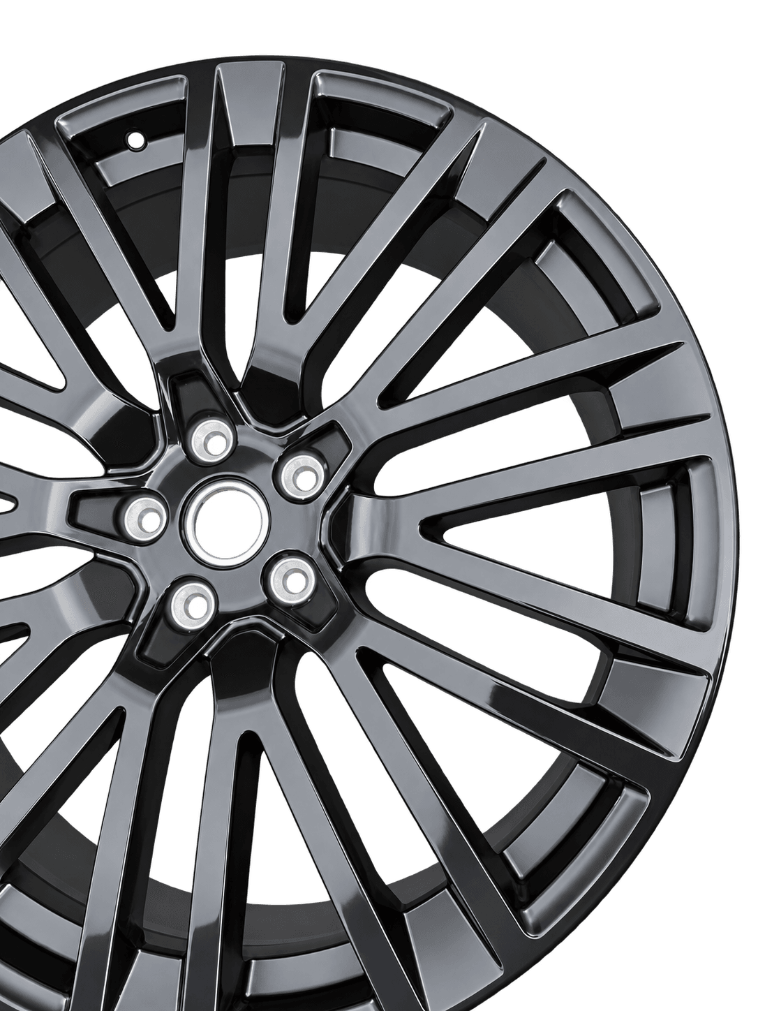 Колесный диск R23, дизайн 1084, черный глянец, SV-стиль, для Range Rover Sport III, Land Rover — фото 3