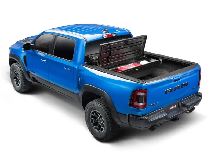 Крышка кузова, без RamBox для RAM 1500 RHO, TruXedo — фото 1