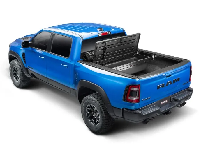 Крышка кузова, без RamBox для RAM 1500 RHO, TruXedo — фото 3
