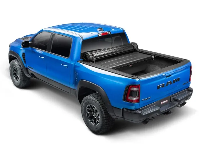Крышка кузова, без RamBox для RAM 1500 RHO, TruXedo — фото 5